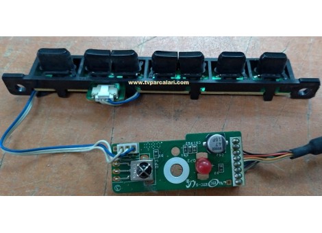 BN41-00989A, BN41-00990A, Samsung Tuş takımı ve kumanda alıcı göz